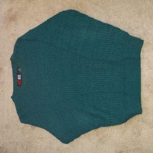 Todays News Men's Green Crewneck Sweater